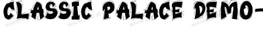 CLASSIC PALACE DEMO字体转换